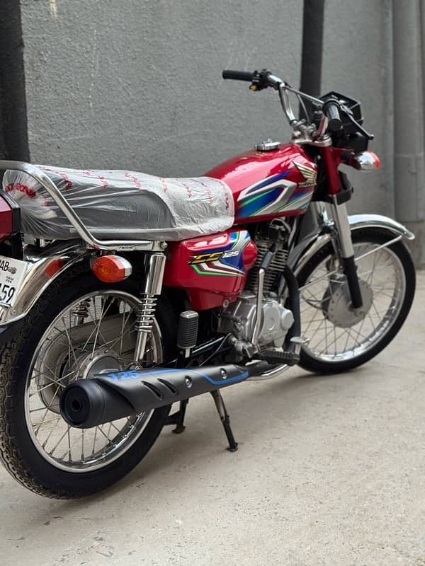 Honda 125 2022 Model 5