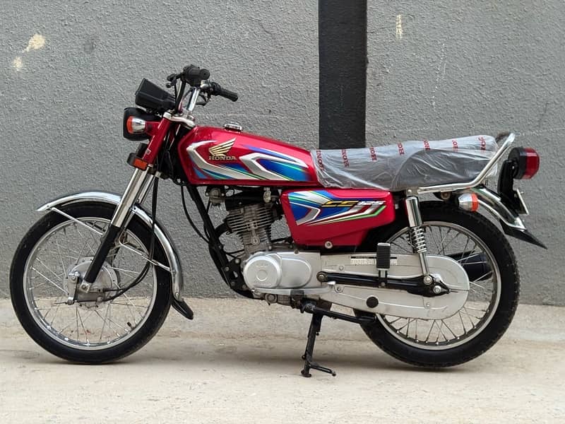 Honda 125 2022 Model 6