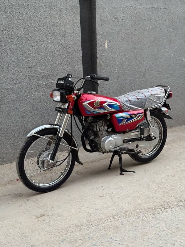 Honda 125 2022 Model 9