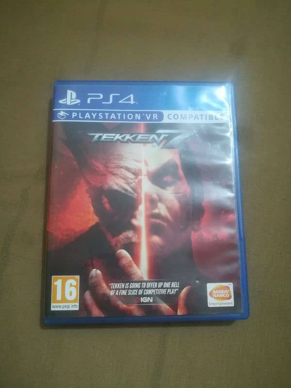 tekken 7 ps4 0