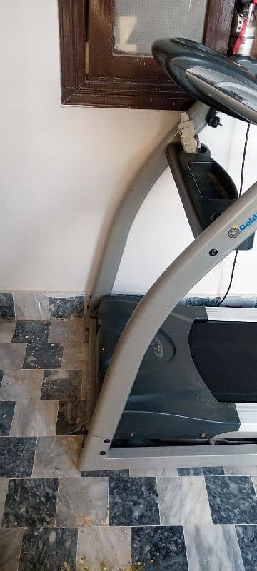 GOLD STAR TREADMILL 4