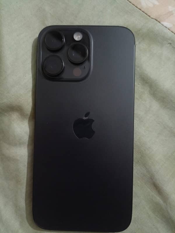 iphone 15 pro max 512 gb jv black LLA model 3