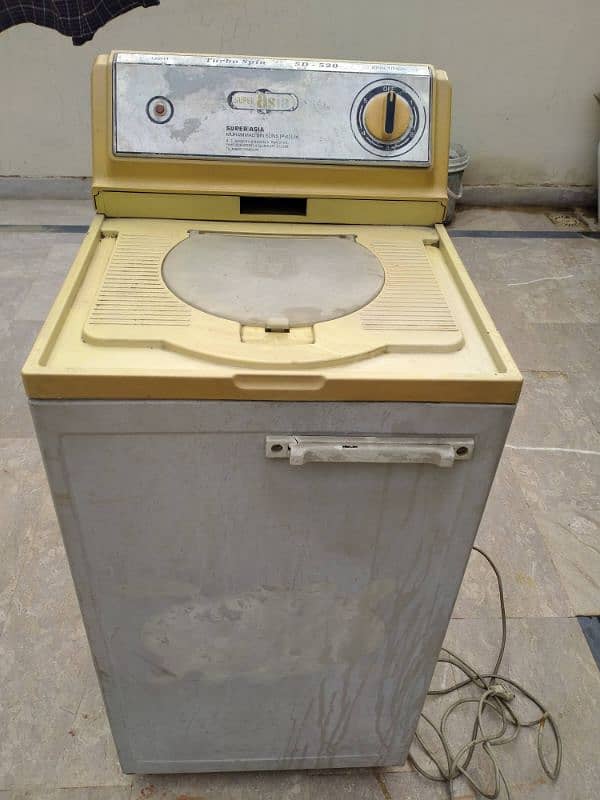 Super Asia Spin Dryer Machine 0