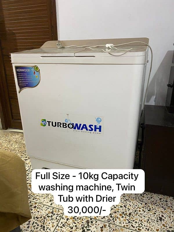 Washing Machine with Dryer 0