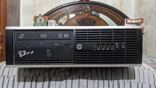 HP 8300 Elite SFF Desktop Core I5 -3470 -3.2 GHz 3.6GHz -0300 0820 786