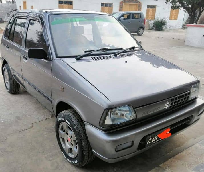 Suzuki Mehran VXR 2017 0