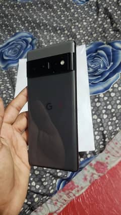 Google pixel 6 pro 12/128 dual approved better than iphone