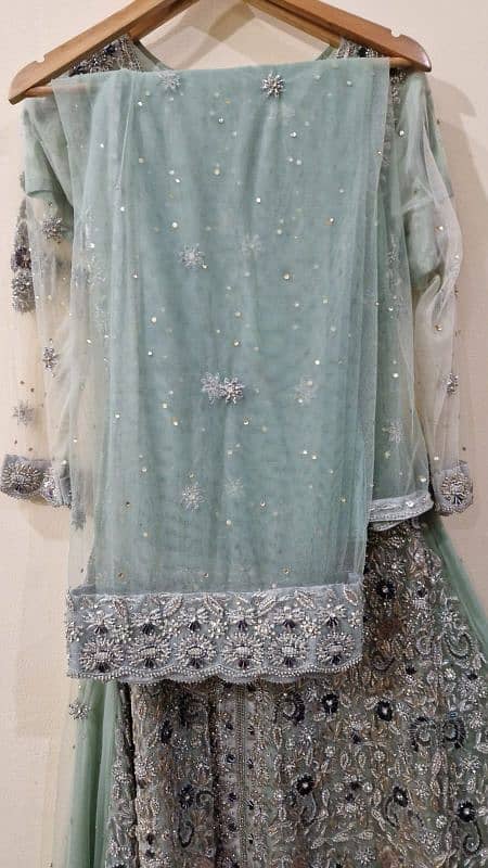 Bridal Dress | Wedding Dress | Walima Maxi | Bridal Maxi for Sale 2