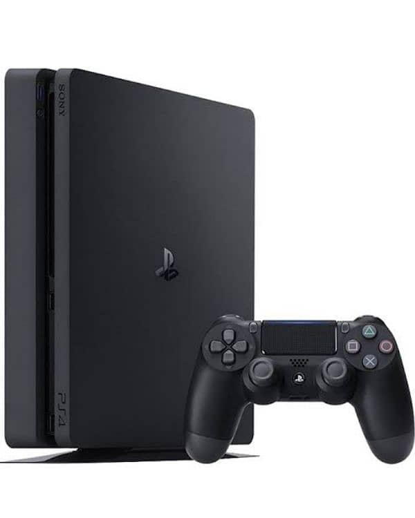 Playstation 4 Slim 500gb Jailbreak with Controller and Jailbreak Kit 2