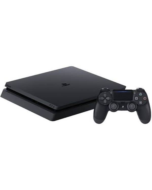 Playstation 4 Slim 500gb Jailbreak with Controller and Jailbreak Kit 1