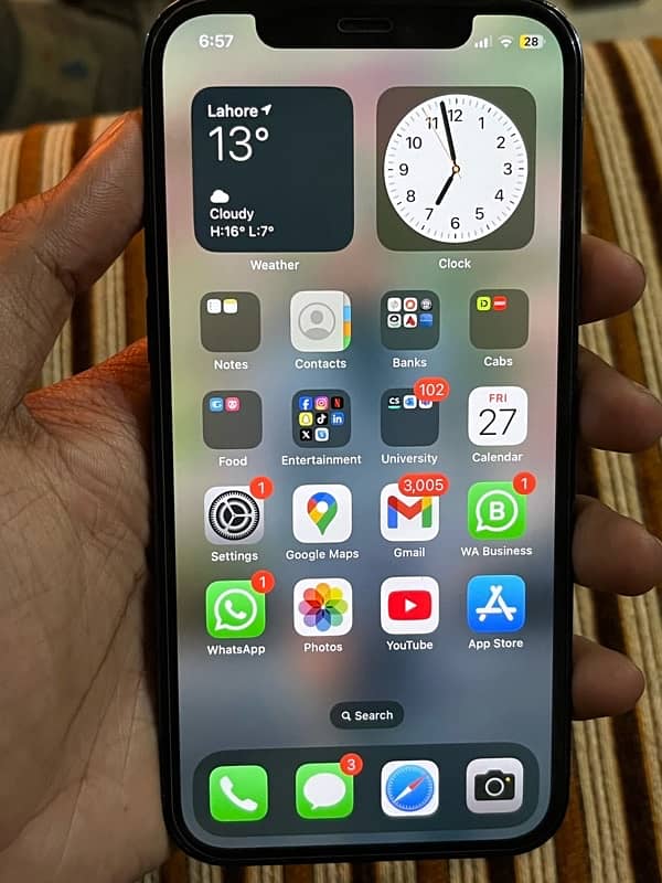 Iphone 12 pro PTA APPROVED 3