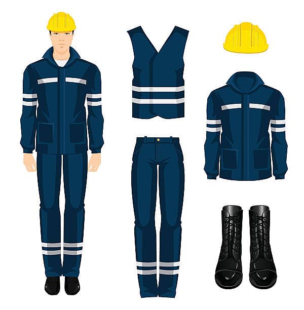 Uniform, Workwear, Security Guard suit, Scrub, Trouser, Chef coat 0