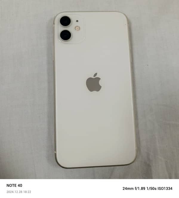 iphone 11   128 gp 4 mont sim time avaible 1