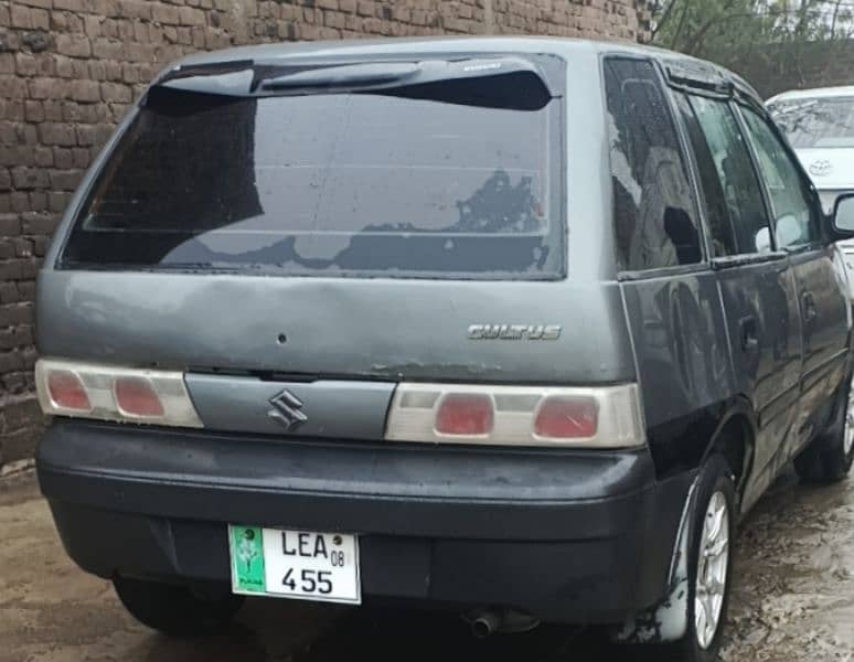 Suzuki Cultus VXR 2008 1