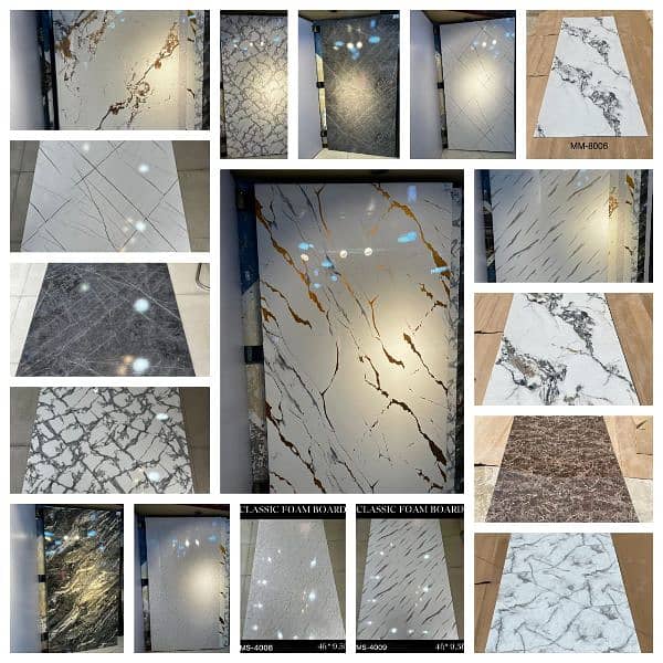 Wpc wall panel-Wallpanel-Artificial grass-3d wall paper-Gypsum ceiling 18