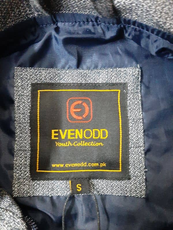 Original jacket brand evenodd 1