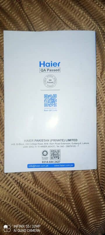 full automatic haier company urgent for sale 1