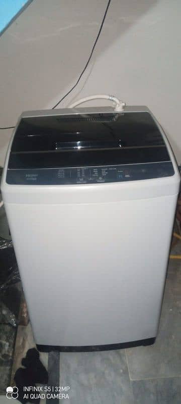 full automatic haier company urgent for sale 3