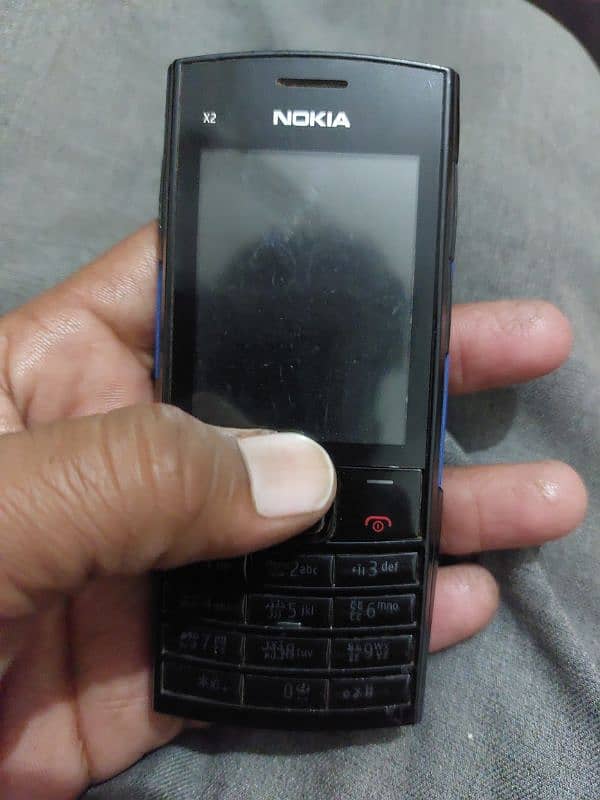 Nokia x2-02 lush condition dual pta 5