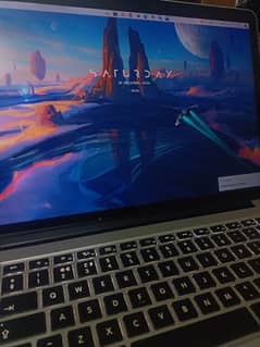 MacBook pro Mid 2015 (15.4 inch) with 16GB Ram 500GB SSD