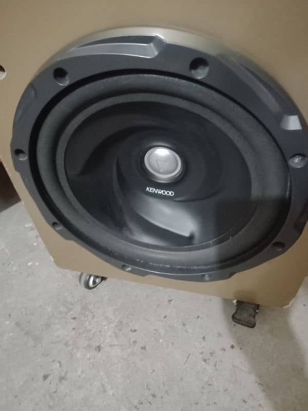 12 inch woofer Kenwood company 0