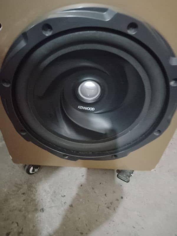 12 inch woofer Kenwood company 1