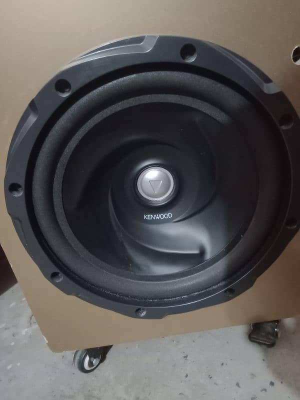 12 inch woofer Kenwood company 3