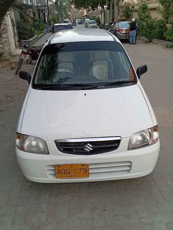 Suzuki Alto 2008 fully 100% genuine condition 2nd owner 2