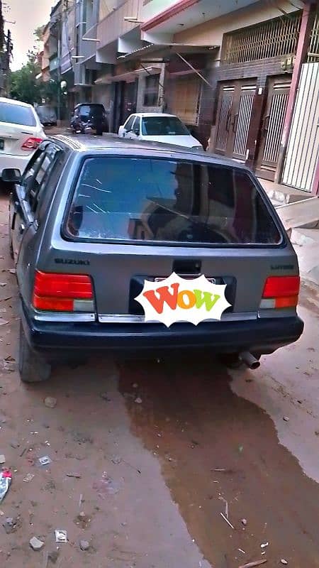 Suzuki Khyber 1995 for sale demand 325000 3