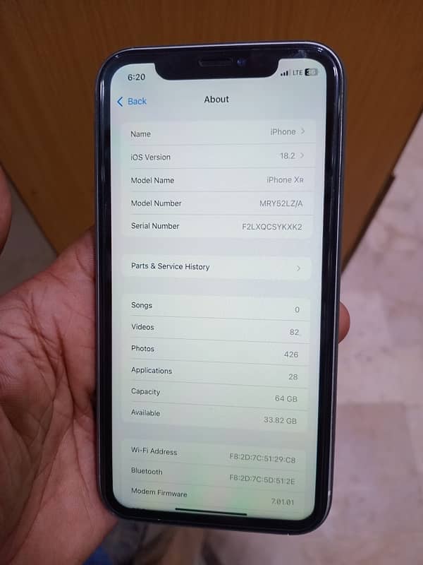 iphone xr dual sim wproved  64gb 13