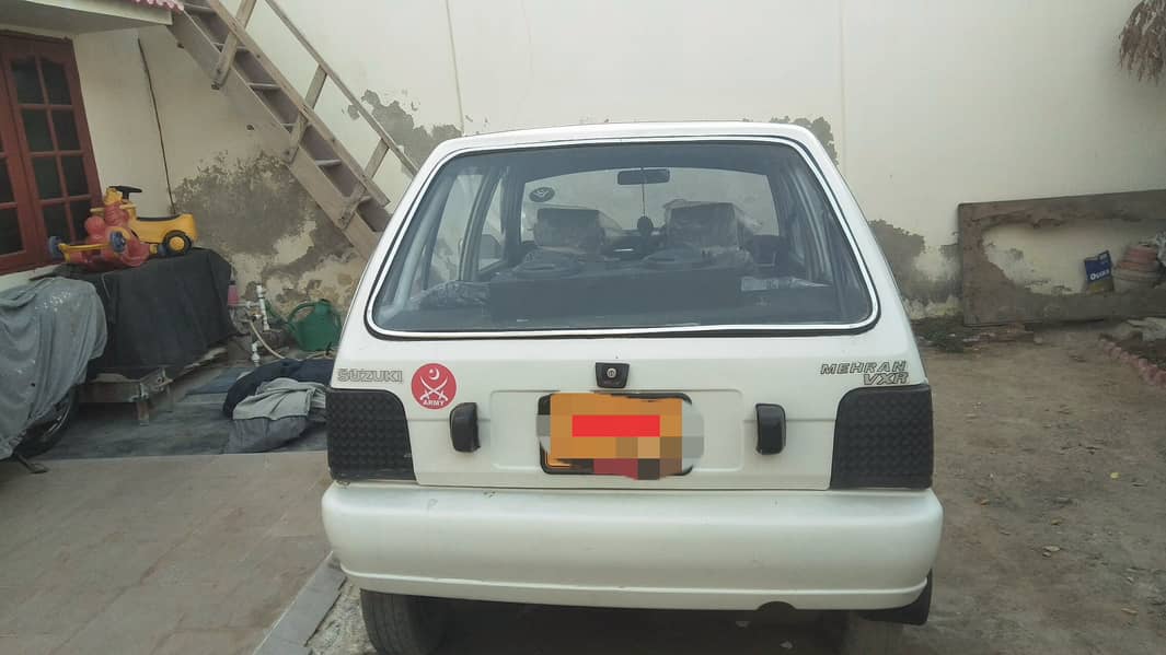 Suzuki Mehran 1990 12