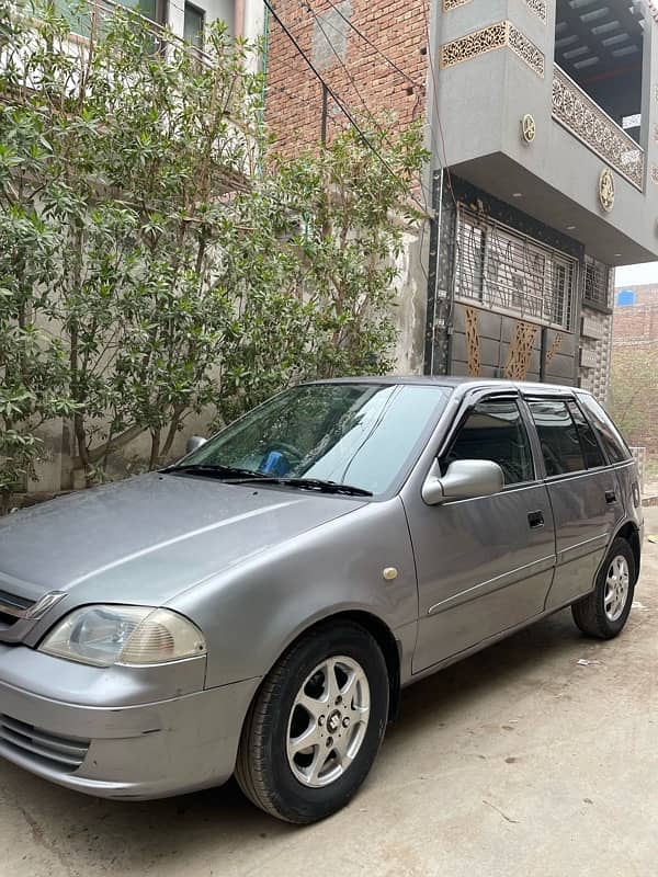 Suzuki Cultus VXL 2017 2