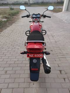 Yamaha YBZ 2020/21 Model (Just 12000Km used)