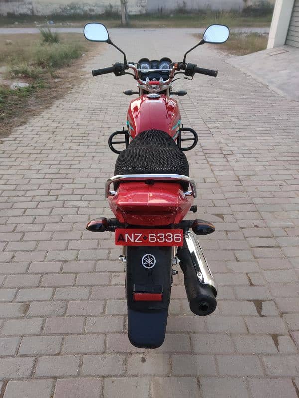 Yamaha YBZ 2020/21 Model (Just 12000Km used) 0