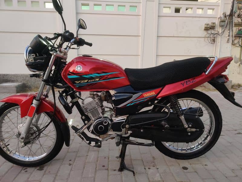 Yamaha YBZ 2020/21 Model (Just 12000Km used) 1