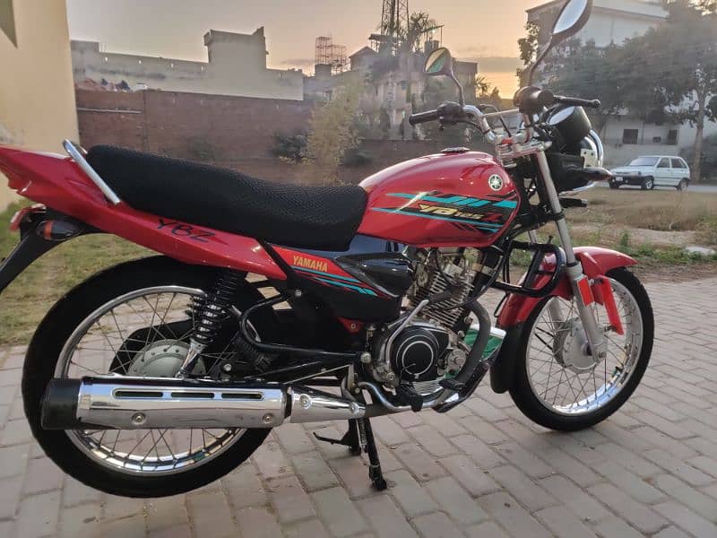 Yamaha YBZ 2020/21 Model (Just 12000Km used) 4