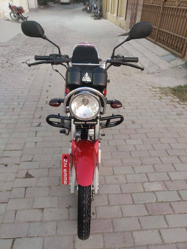 Yamaha YBZ 2020/21 Model (Just 12000Km used) 5