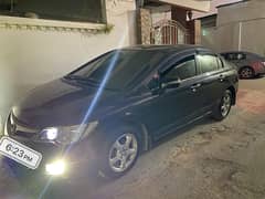 Honda Civic Oriel 2007