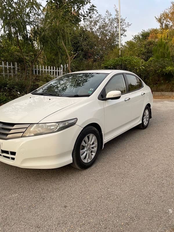 Honda City Aspire1.5 prosmatec 2013 1