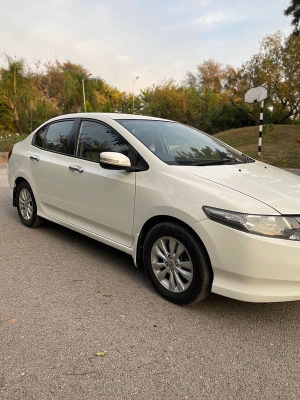 Honda City Aspire1.5 prosmatec 2013 2