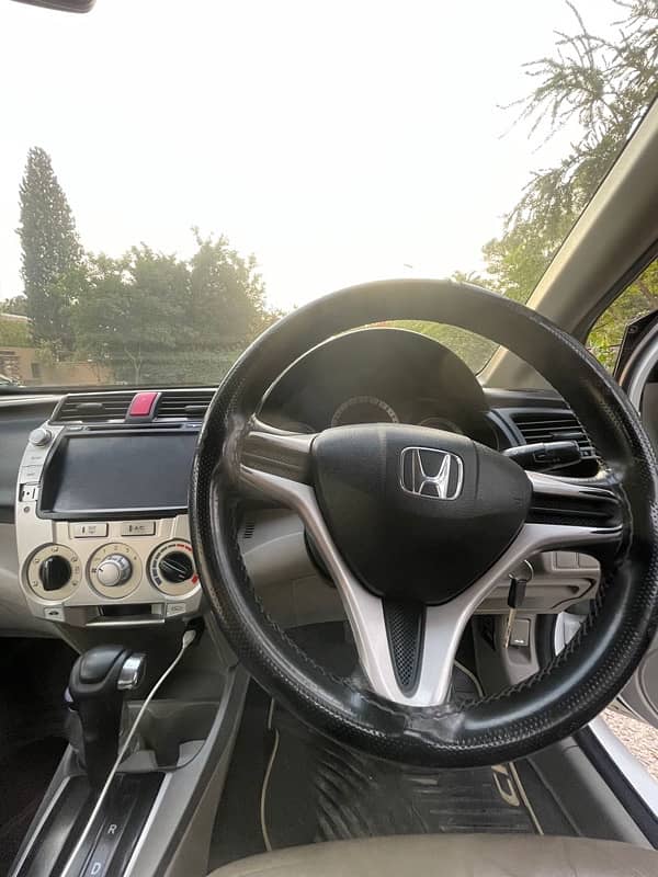 Honda City Aspire1.5 prosmatec 2013 6