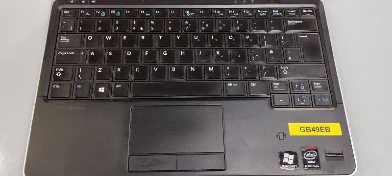 Dell 7240 I5-4th Generation 8Gb Ram 256GB SSD 6