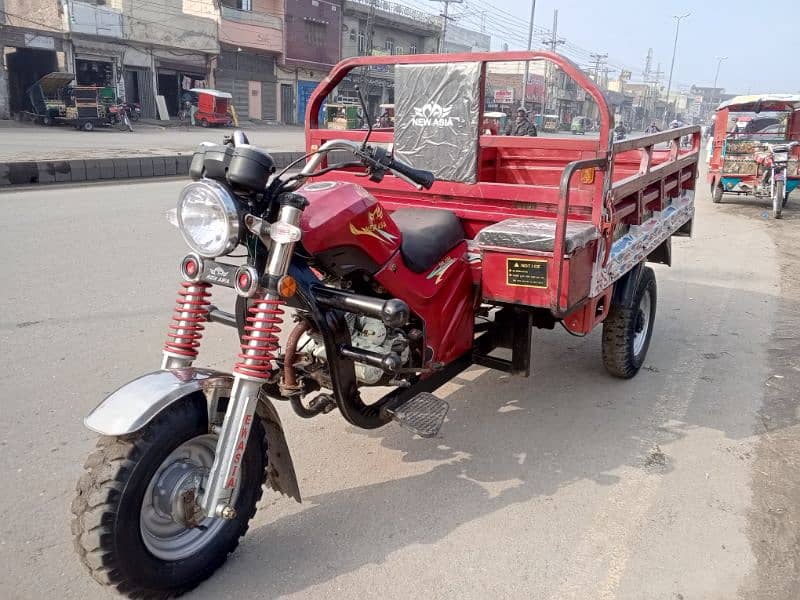 new Asia loader Rikshaw 150cc 1