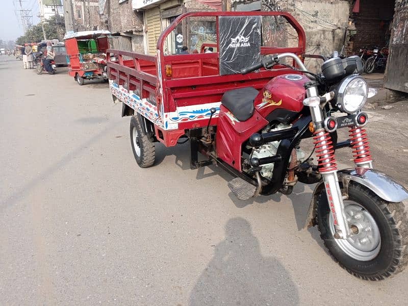 new Asia loader Rikshaw 150cc 2