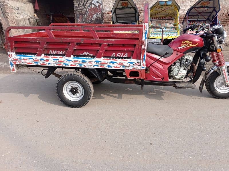 new Asia loader Rikshaw 150cc 3