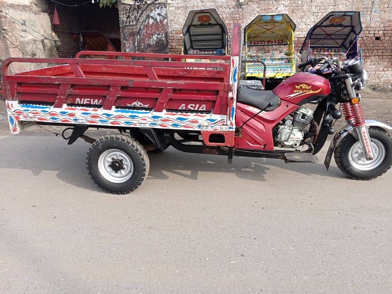 new Asia loader Rikshaw 150cc 4