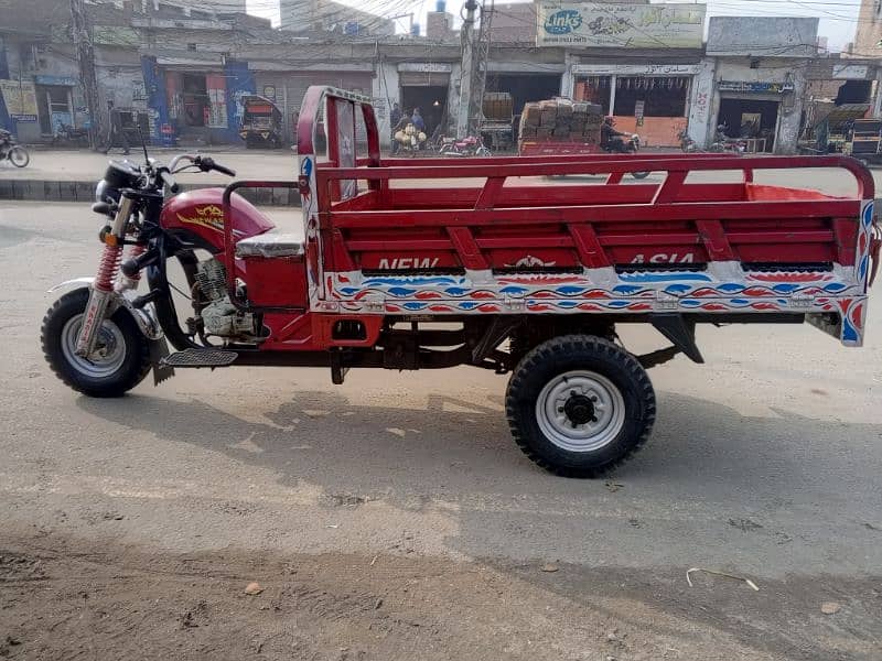 new Asia loader Rikshaw 150cc 6