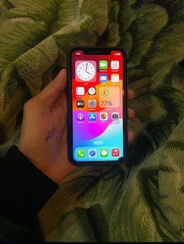 iphone x pta proved 256 gb face id ok 1