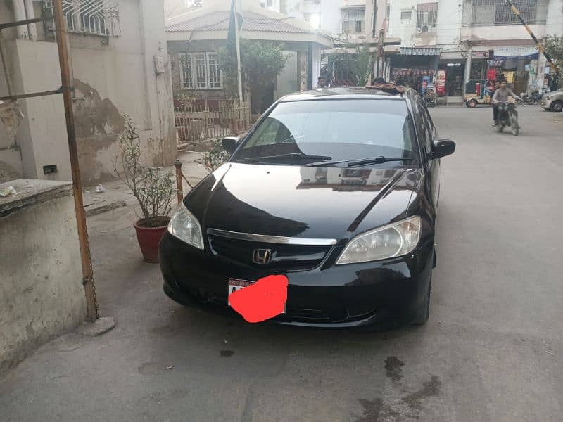 Honda Civic EXi 2005 0