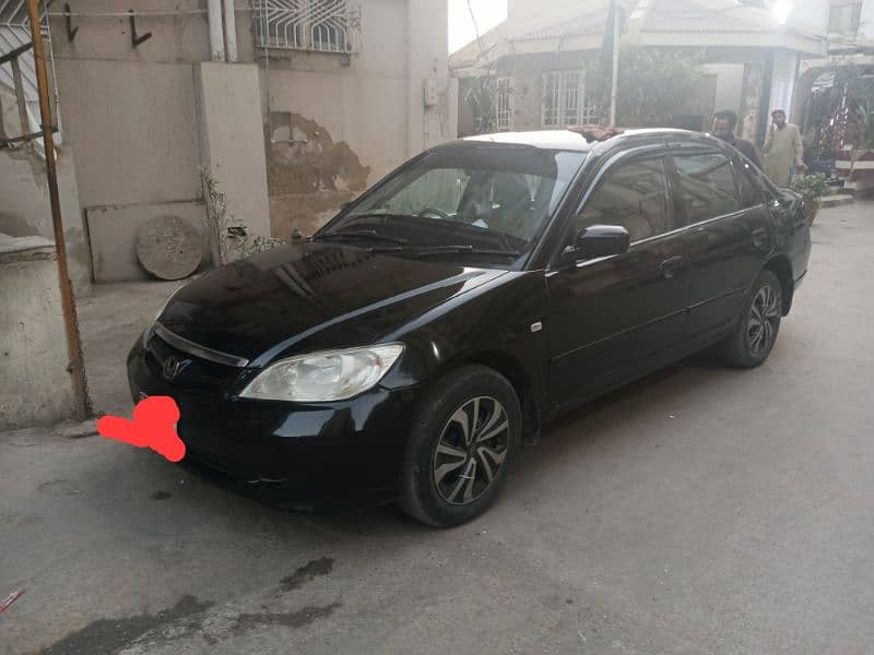 Honda Civic EXi 2005 1